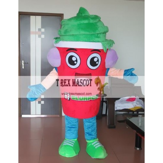 Ice Cream Mascot Costume