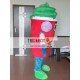 Ice Cream Mascot Costume