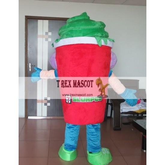 Ice Cream Mascot Costume