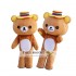 Rilakkuma Kuma Bear Mascot Costume