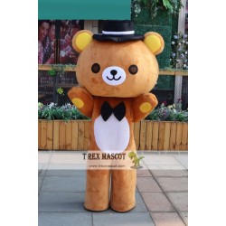 Rilakkuma Kuma Bear Mascot Costume