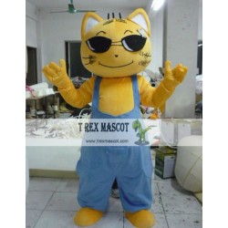 Cat Mascot Costume