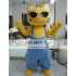 Cat Mascot Costume