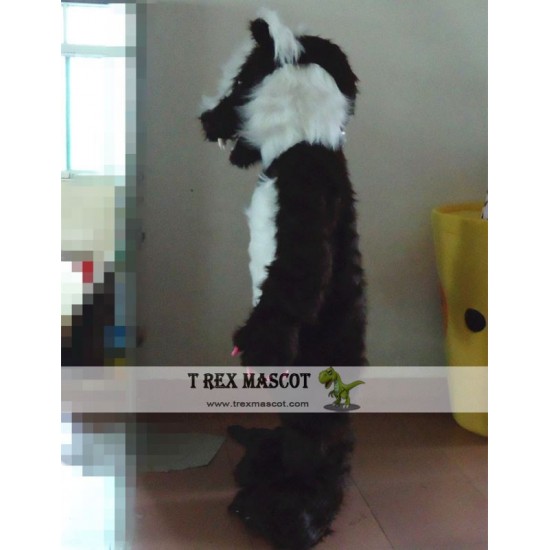 Scary Wolf Animal Mascot Costume