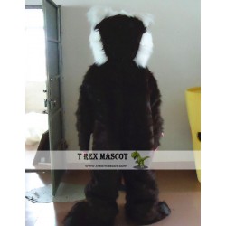 Scary Wolf Animal Mascot Costume