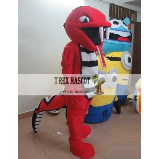 Snake Animal Mascot Costume