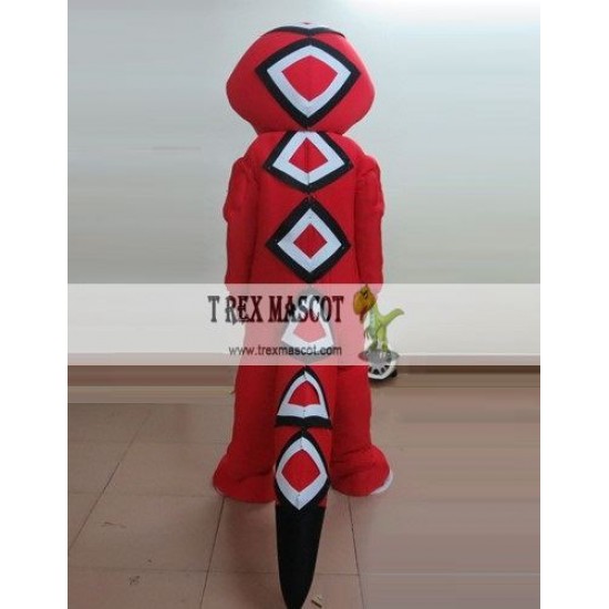 Snake Animal Mascot Costume