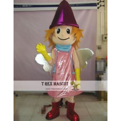 Fairy Girl Mascot Costume