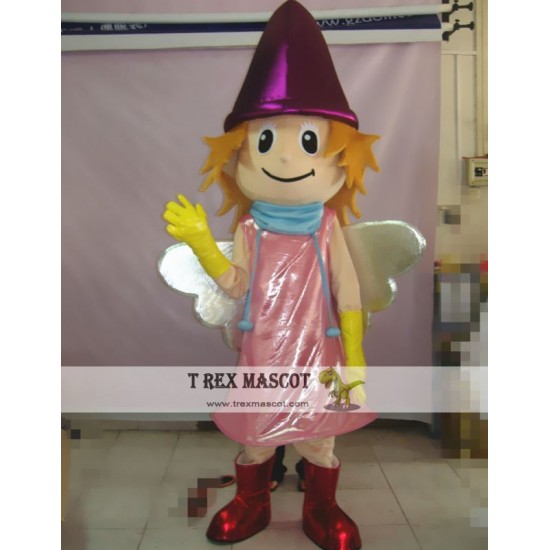 Fairy Girl Mascot Costume