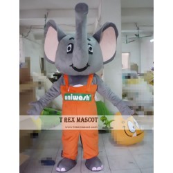 Elephant Animal Mascot Costume