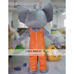 Elephant Animal Mascot Costume