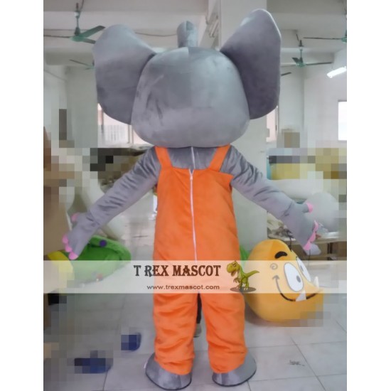 Elephant Animal Mascot Costume