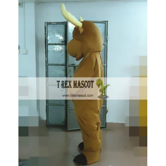 Bull Animal Mascot Costume