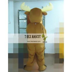 Bull Animal Mascot Costume