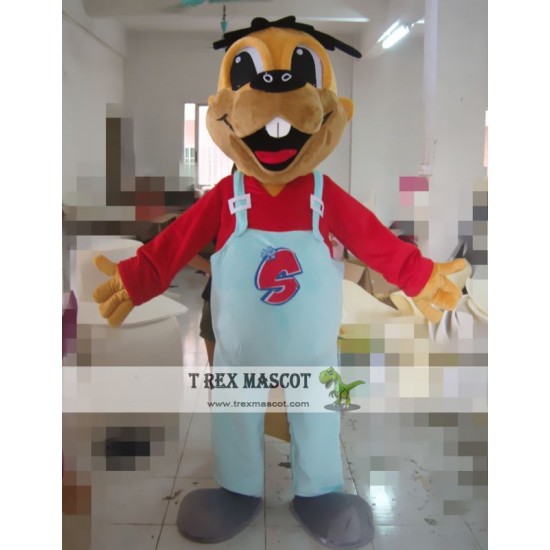 Dog Cartoon Mascot Costume