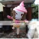 Ice Cream Mascot Costume