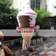 Ice Cream Mascot Costume