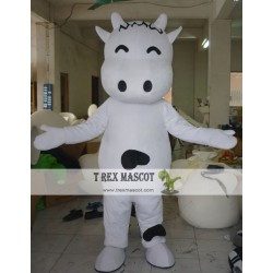 Cow Animal Mascot Costume