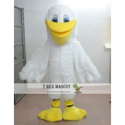 Seagull Bird Mascot Costume