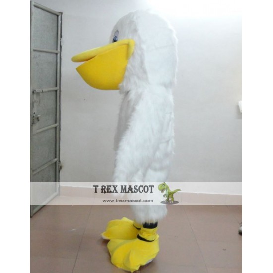 Seagull Bird Mascot Costume