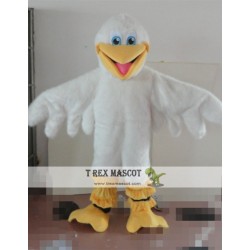 Seagull Bird Mascot Costume