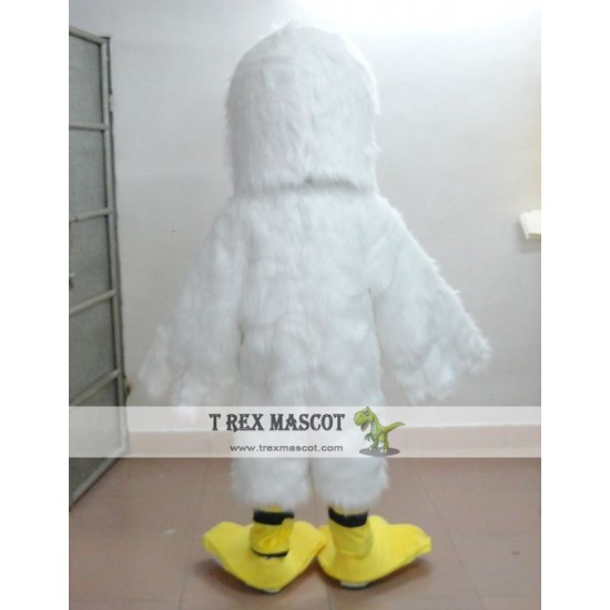 Seagull Bird Mascot Costume