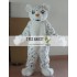 Snow Leopard Animal Mascot Costume