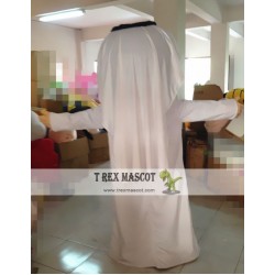 Arab Man Mascot Costume