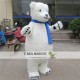 Polar Bear Animal Mascot Costume