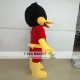 Superman Duck Mascot Costume