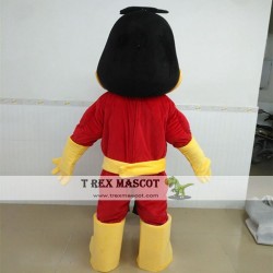 Superman Duck Mascot Costume