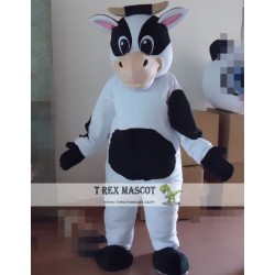 Cow Animal Mascot Costume