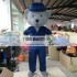 Teddy Bear Mascot Costume