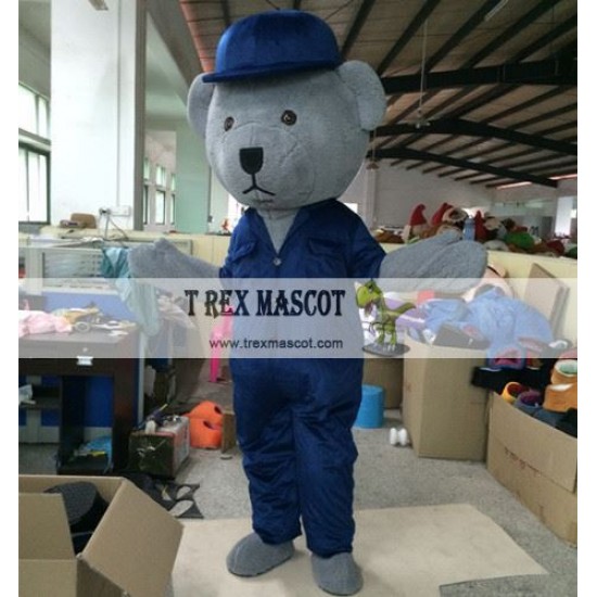 Teddy Bear Mascot Costume