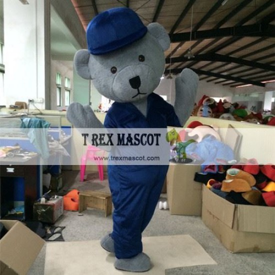 Teddy Bear Mascot Costume