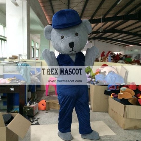 Teddy Bear Mascot Costume