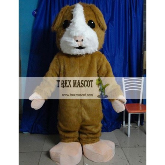 Plush Dog Animal Mascot Costume