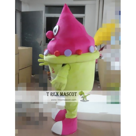 Ice Cream Mascot Costume