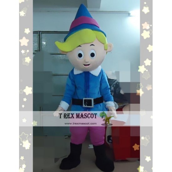 Fairy Boy Mascot Costume