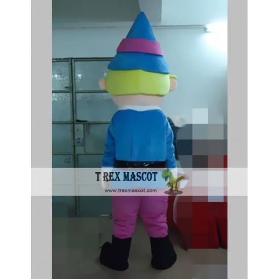 Fairy Boy Mascot Costume