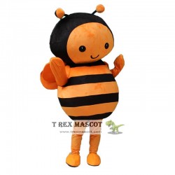 Yellow Bee Hornet Mascot Costume for Adult