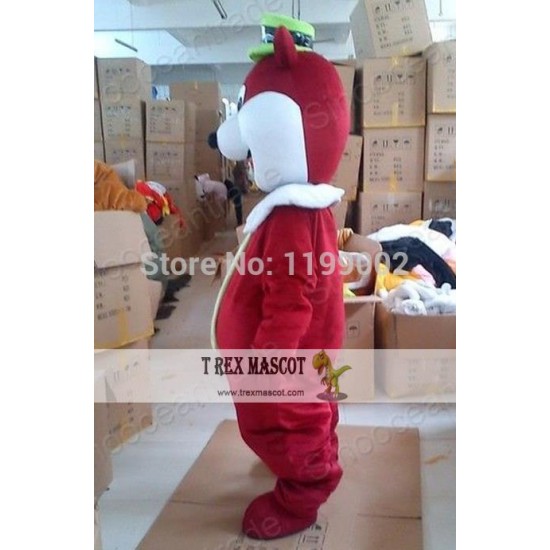 Bear Mascot Costume for Adult