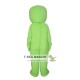 Green Aliens Mascot Costume for Adult