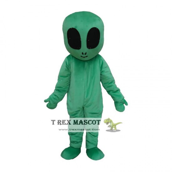 Green Aliens Mascot Costume for Adult