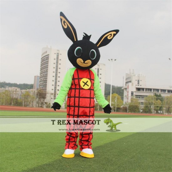 Rabbit Bing Mascot Costume for Adult