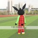 Rabbit Bing Mascot Costume for Adult