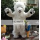 Polar Bear Mascot Costume for Adult