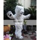 Polar Bear Mascot Costume for Adult