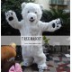 Polar Bear Mascot Costume for Adult