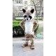 Raccoon Fursuit Mascot Costume for Adult